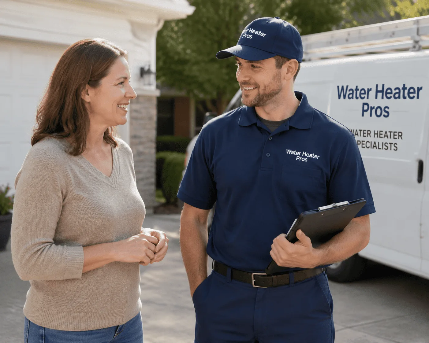 Water Heater Repair Help for Mason, TX