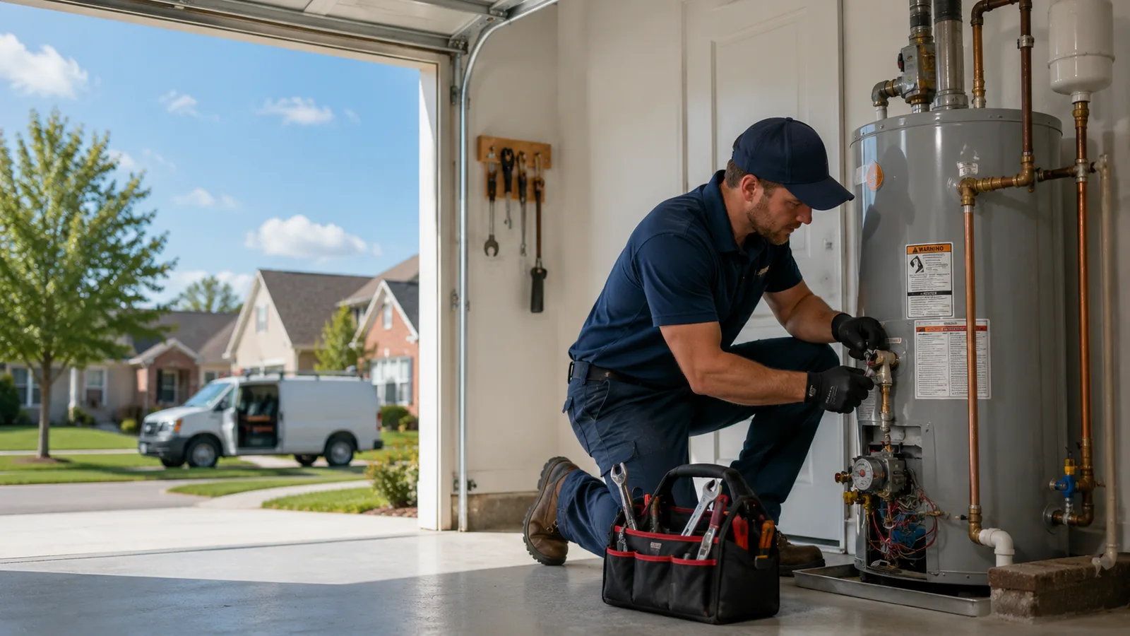 Trusted Water Heater Repair Professionals in Mason, TX